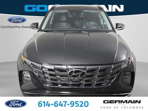 Phantom Black 2023 Hyundai TUCSON Limited
