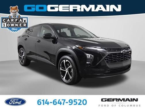 Mosaic Black Metallic 2024 Chevrolet Trax 1RS