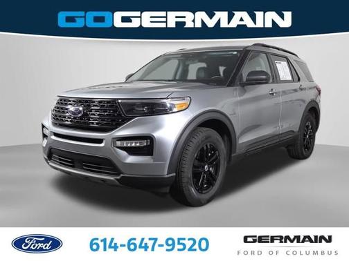 Silver Metallic 2023 Ford Explorer XLT