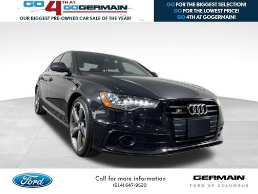 2014 Audi S6 Prestige