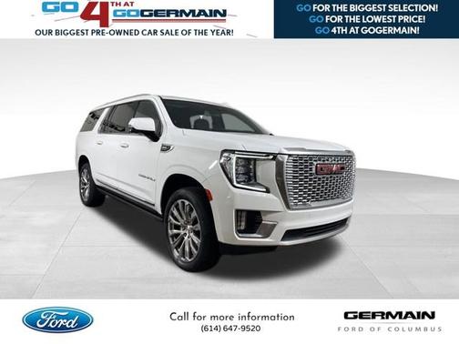 2022 GMC Yukon XL Denali