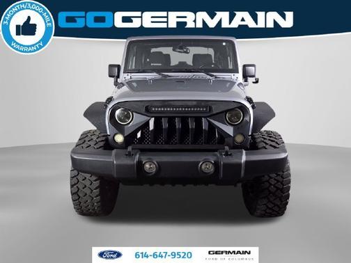 Billet Silver Metallic Clearcoat 2017 Jeep Wrangler Sport