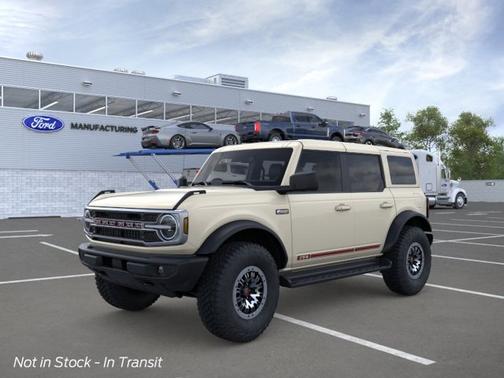 Wimbledon White 2026 Ford Bronco Outer Banks