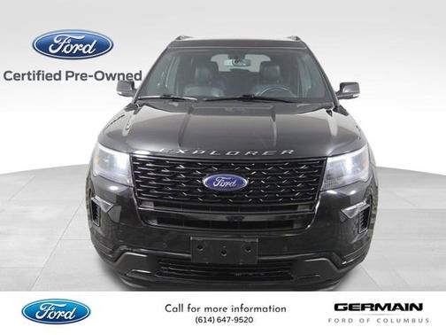 2019 Ford Explorer Sport