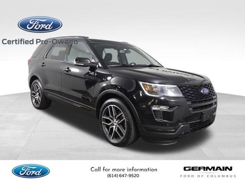 2019 Ford Explorer Sport