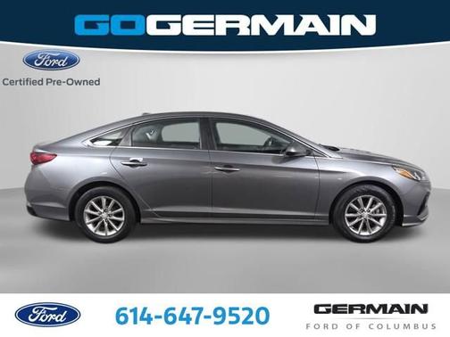 Machine Gray 2018 Hyundai SONATA SE