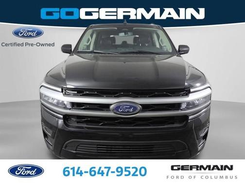 Agate Black Metallic 2024 Ford Expedition XLT