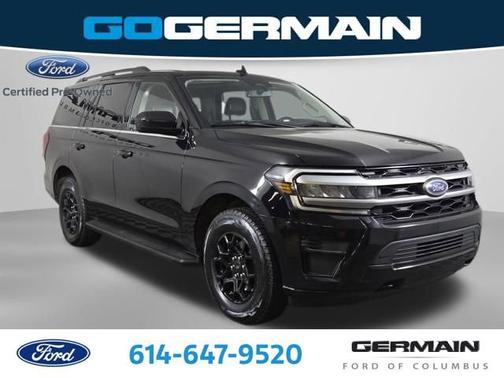 Agate Black Metallic 2024 Ford Expedition XLT