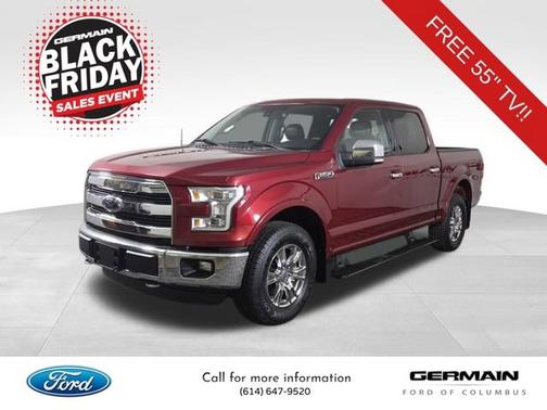 2015 Ford F-150 Lariat