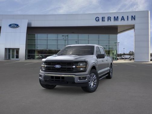 Carbonized Gray Metallic 2026 Ford F-150 XLT