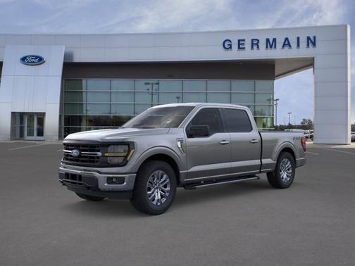 Carbonized Gray Metallic 2026 Ford F-150 XLT