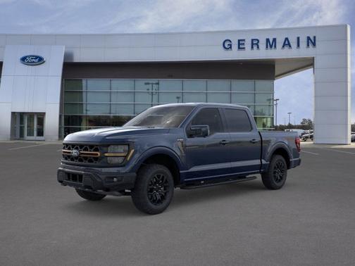 Antimatter Blue Metallic 2025 Ford F-150 Tremor