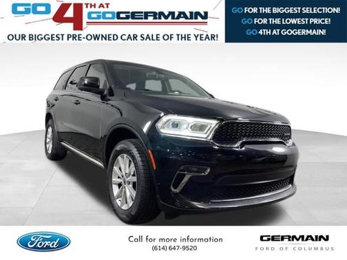 2021 Dodge Durango SXT