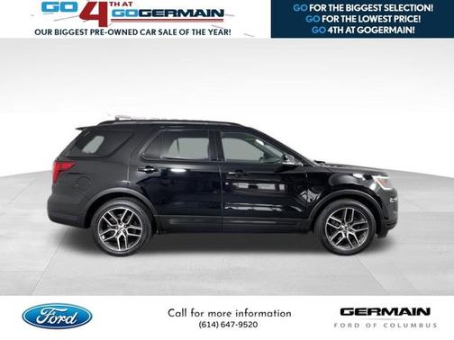 2018 Ford Explorer Sport