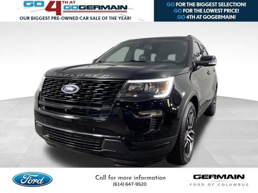 2018 Ford Explorer Sport