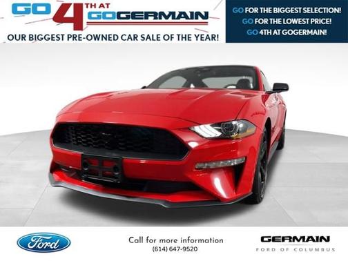 2022 Ford Mustang EcoBoost Premium