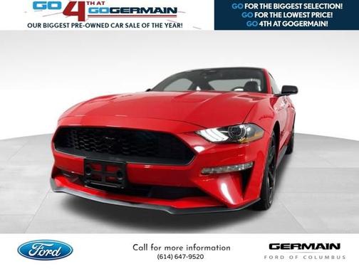 2022 Ford Mustang EcoBoost Premium