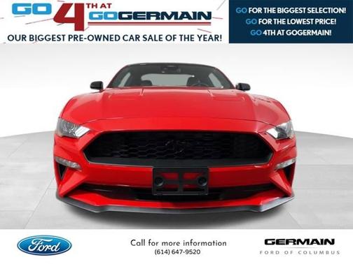 2022 Ford Mustang EcoBoost Premium