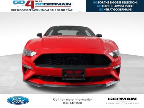 2022 Ford Mustang EcoBoost Premium