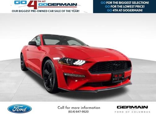2022 Ford Mustang EcoBoost Premium