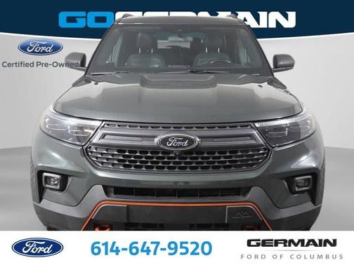 2022 Ford Explorer Timberline