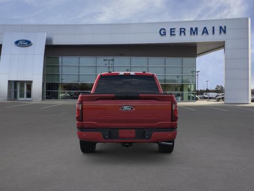Ruby Red Metallic Tinted Clearcoat 2026 Ford F-150 XLT