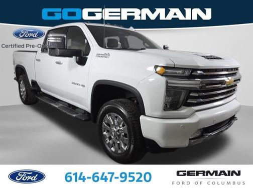 2022 Chevrolet Silverado 3500 High Country