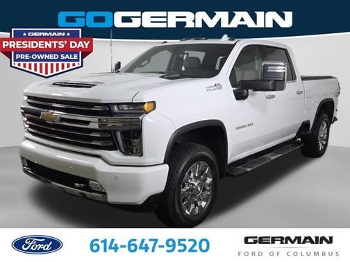 2022 Chevrolet Silverado 3500 High Country