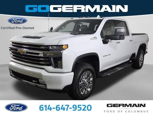 2022 Chevrolet Silverado 3500 High Country