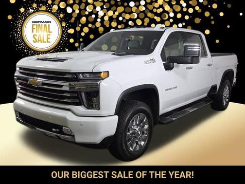 2022 Chevrolet Silverado 3500 High Country