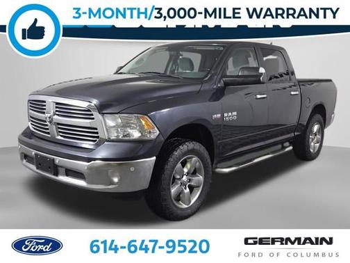 2018 RAM 1500 Big Horn