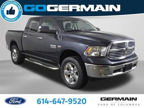2018 RAM 1500 Big Horn