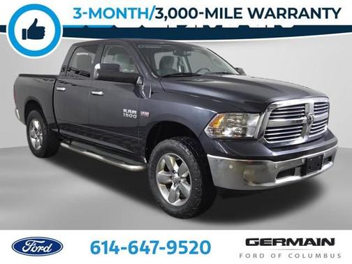 2018 RAM 1500 Big Horn