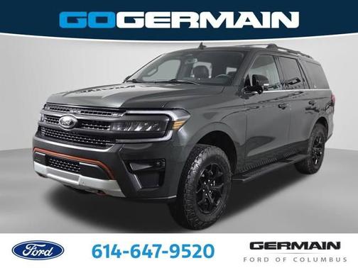 Green Metallic 2022 Ford Expedition Timberline