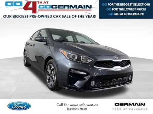 2021 Kia Forte LXS