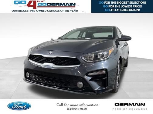 2021 Kia Forte LXS