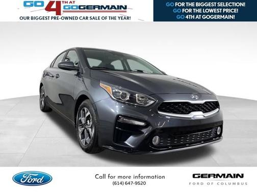 2021 Kia Forte LXS