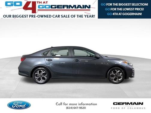 2021 Kia Forte LXS
