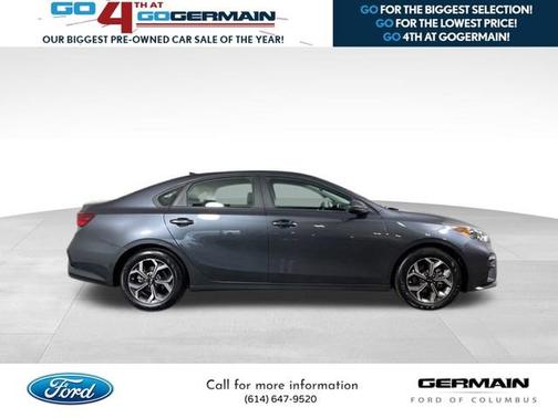 2021 Kia Forte LXS