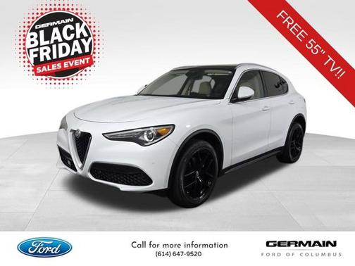 2019 Alfa Romeo Stelvio Ti Lusso