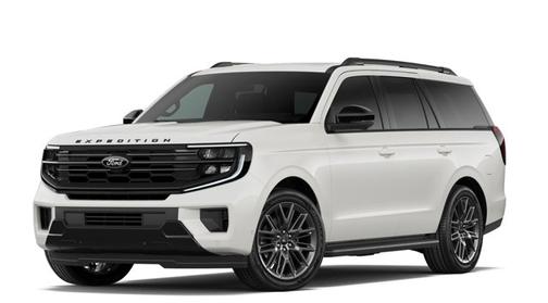 Star White Metallic Tri-Coat 2026 Ford Expedition Platinum