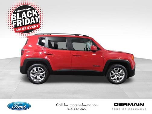 2017 Jeep Renegade Latitude