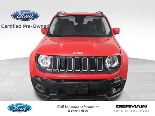2017 Jeep Renegade Latitude