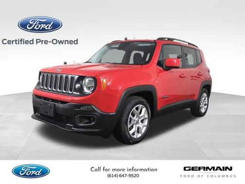 2017 Jeep Renegade Latitude