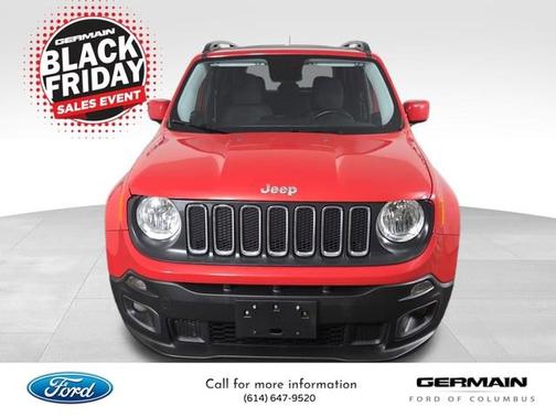 2017 Jeep Renegade Latitude