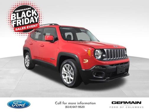 2017 Jeep Renegade Latitude