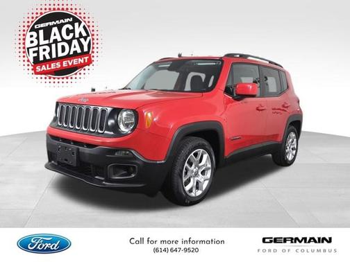 2017 Jeep Renegade Latitude