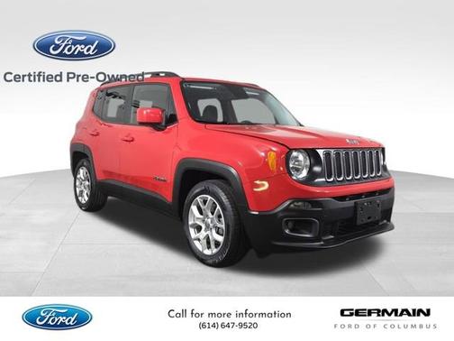 2017 Jeep Renegade Latitude