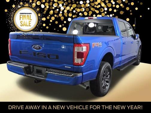 2021 Ford F-150 LARIAT