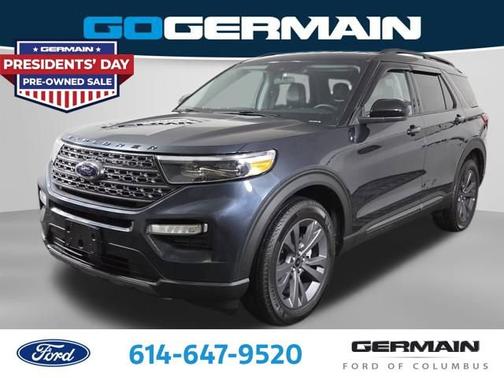 2024 Ford Explorer XLT